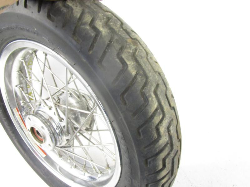 02 Victory Deluxe Touring V92 TC Cruiser Front Wheel Rim 16x3